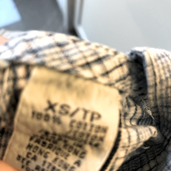 GAP Kid’s plaid overalls - Picture 3 of 3